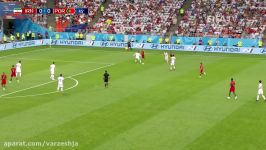 خلاصه بازی ایران 1 1 پرتغال جام جهانی 2018