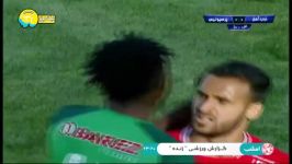 خلاصه بازی پرسپولیس ذوب آهن اصفهان  نتیجه صفر صفر مساوی