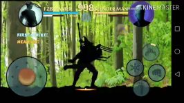 Shadow fight 2 new boss slender man