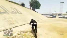 آموزش پرش دوچرخه بهتون قول داده بودم درGTAV