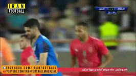 خلاصه بازی استقلال ایران الدحیل قطر  لیگ قهرمانان آسیا