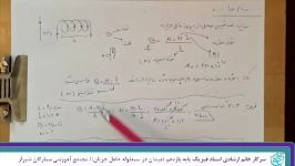 فیزیک یازدهم میدان در سیم لوله حامل جریانمجتمع آموزشی ستارگان