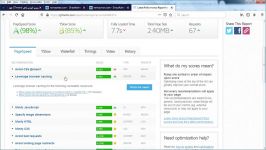 آموزش رفع ارور leverage browser caching در GTmetrix