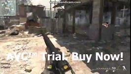 چند KILL در بازی CODMW3 ONLINE SOLD PLAY