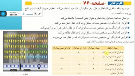 حل تمرین توصیف داده ها، کتاب آمار احتمال