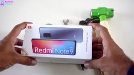 Redmi Note 9 Pro Screen Scratch Test Gorilla Glass 5