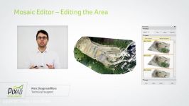 6. Pix4Dmapper   Mosaic Editor