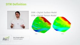 13. Pix4Dmapper   Automatic DTM generation and Contour Lines