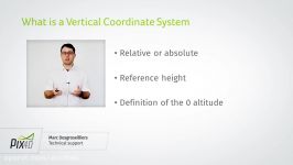 14. Pix4Dmapper   Altitude and Vertical Coordinate System