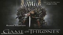 آهنگ بیکلام رامین جوادی The King’s Arrival موسیقی متن Game Of Thrones