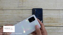 مقایسه تست سرعت دو گوشی Samsung Galaxy A71 vs Oppo A91