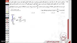 حل سوال 175 فیزیک قلمچی 15فروردین مهندس پوریا عسکری