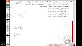 حل سوال 164 فیزیک قلمچی 15فروردین مهندس پوریا عسکری