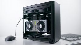 Sliger SM580 Review vs. Ncase M1 Streacom DA2