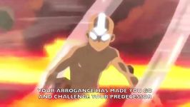 avatar aang VS avatar korra