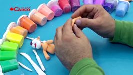 آموزش ساخت عروسک شیر خمیر سبک کنکو