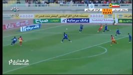 گل های بازی استقلال خوزستان 0 3 فولاد خوزستان