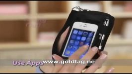 کیف موبایل touch purse