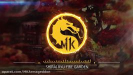 موزیک استیج Shirai Ryu Fire Garden در کامبت ۱۱