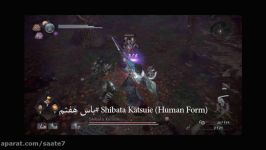 مبارزه باس های بازی Nioh 2 باس هفتم # Shibata Katsuie Human Form