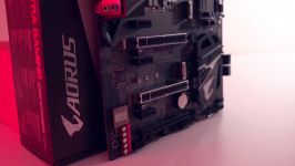 Z370 Aorus Ultra Gaming  Overclocking VRMs RGB