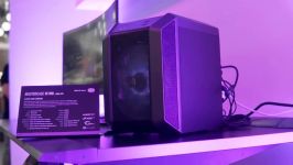 Cooler Master H100 ITX  Mastercase Mini Cube