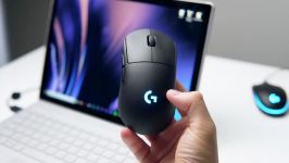 Trying the Ultimate Gaming Mouse  Logitech G Pro Wireless