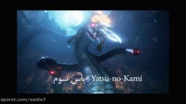 مبارزه باس های بازی Nioh 2 باس سوم # Yatsu no Kami