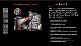 The Ultimate Z390 Motherboard  Aorus Extreme Waterforce Tested