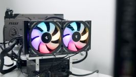 Corsair H100i Platinum  Can it Dethrone the Kraken