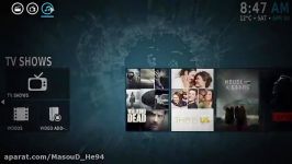 20 تا 80 Kodi  قسمت پنجم پوسته Box