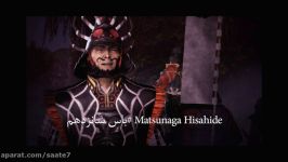 مبارزه باس های بازی Nioh 2 باس شانزدهم #Matsunaga Hisahide