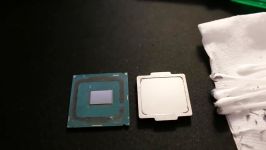 CPU Delidding  Stock Compound vs. Thermal Paste vs. Liquid Metal