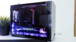 NCASE M1  Tempered Glass Side Panel