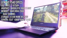 Lenovo Y540 Worth Buying In 2020 Game Performance Compared To 2019