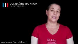 Connatitre to know in 5 Main French Tenses