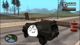 ماشین مخفی GTA san andreas طنز