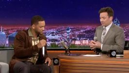 Will Smith Jimmy Fallon اجرای موسیقی آیپد  iSib