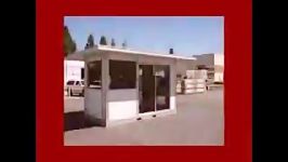 #فروش کیوسک نگهبانی#کانکس نگهبانی#Guard Booth