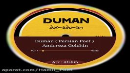 موزیک جدید تو رفتی، کاور شده موزیک Duman صدای امیررضا گلچین