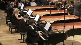 Bach concerto for 4 pianos