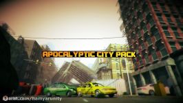 پکیج Apocalyptic City Pack