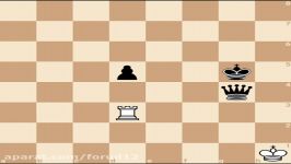 یک معمای سخت شطرنجی تقابل