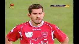 پنالتی گرفتن مازیار زارع در بازی ملوان پرسپولیس 