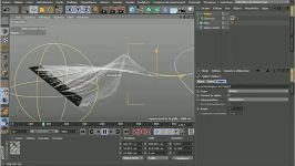 کار پلاگین splineguide cinema4d