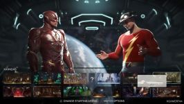 گیم پلی نبرد فلش Jay Garrick در بازی اکشن Injustice 2