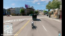 گیم پلی فان Watch Dogs 2 صدا گزاری