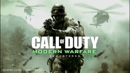 مرحله اخر بازی Call Of Duty Modern Warfare 1 Remastered