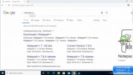 How to Install Notepad++ on Windows 10 2020