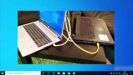 How to Connect Two Computers and share files using LAN Cable on WINDOWS 10